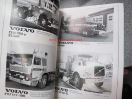 Volvon erikoisautoja (käytettyjä kuorma- ym. autoja) / Porin Autokeskus Oy -myyntiesite