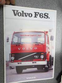 Volvon F6S kuorma-auto -myyntiesite