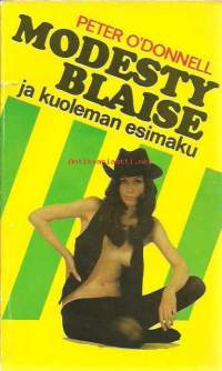 Modesty Blaise ja kuoleman esimaku / Engl. alkuteoksesta... suom. Jukka Kemppinen