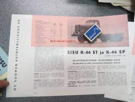 Sisu K-44 ST ja K-44 SP Jyry-Sisu (4X4+2) -myyntiesite