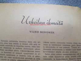 Kisakenttä 1943 nr 13 -Suomen Naisliikuntaliitto -julkaisu
