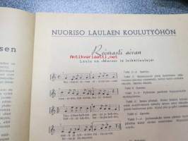 Kisakenttä 1945 nr 14 -Suomen Naisliikuntaliitto -julkaisu