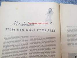 Kisakenttä 1945 nr 15 -Suomen Naisliikuntaliitto -julkaisu