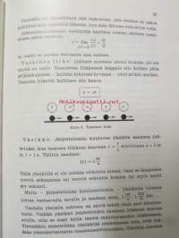Fysiikan oppikirja lukioluokille 1