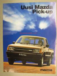 Mazda B series Pick-up -myyntiesite