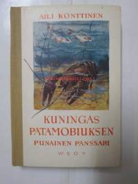 Kuningas Patamobiuksen punainen panssari