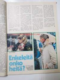 Vauhdin Maailma 1975 nr 12 RAC-ralli Timo Mäkisen Hat-trick, MZ, Ari Vatanen, Yrjö Vesterinen, Volvo -76, Varikon enkeleitä-onko heitä?