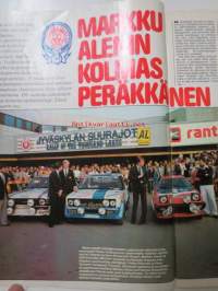 Vauhdin Maailma 1980 nr 10 -mm. VM maistelee Alfa Giulietta 1.6 ankanpoikanen, Formula 1 Saksan GP &quot;sirkus Keken kotiradalla&quot; Itävallan GP &quot;huippunopea kilpailu&quot;
