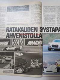 Vauhdin Maailma 1981 nr 10 -mm. McLaren formulaverstas, Suzuki GS 500 EMX Katana japanilainen euro-ohjus, F1 Saksan, Itävallan ja Hollannin GP, Torppa Race