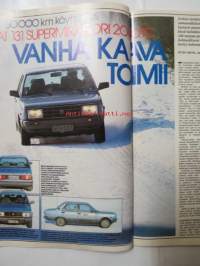 Vauhdin Maailma 1983 nr 6 -mm. Hämeenlinnan ajot, Citroen Visa GT, Suzuki RM jääradalla, SM drag, Räyskälän ja Ahveniston RR SM, Autosuunnistus, Chevy Nova