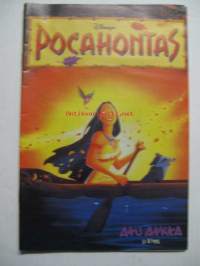 Aku Ankka no 52B/1995 Pocahontas