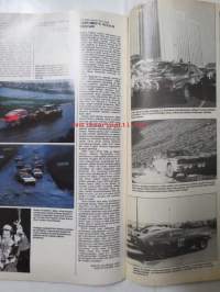 Vauhdin Maailma 1983 nr 2 -mm. Renault Alpine Turbo, Formula ykkösen uutiset, Mitsubishi Colt Turbo, Tunturiralli, Keke Rosberg maailmanmestari kertoo, Honda 1100