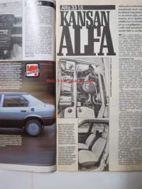Vauhdin maailma 1984 nr 2 -mm. Alfa Romeo 33, Hannu MM vuosi, Lappilakki Quattro, Formula 1 maailma, F-1 kausi 83, Ärr-Ärr koneet koeajossa, Hydridi nimeltä