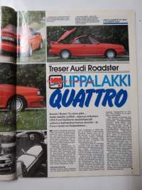 Vauhdin maailma 1984 nr 2 -mm. Alfa Romeo 33, Hannu MM vuosi, Lappilakki Quattro, Formula 1 maailma, F-1 kausi 83, Ärr-Ärr koneet koeajossa, Hydridi nimeltä