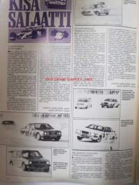 Vauhdin maailma 1984 nr 3 -mm. Speedway Jawa, F 1 maailma, Audi Sport, MP taulukko, Monte Carlo Walter Hill, Ruotsin ralli, Honda XL 600, Drag team, Kuukauden