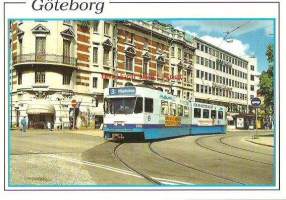 Göteborg - raitiotievaunu ratikka  , kulkematon