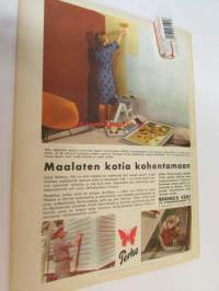 Kotiliesi 1960 nr 15, Laalahden kotimuseo - Ella ja Rurik Pihkala, pikkutytön päähine