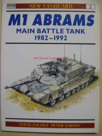 New vanguard 2 M1 Abrams main battle tank 1982 - 1992