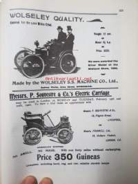A History of Motors and Motoring volume one 1895-1900