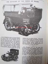 A History of Motors and Motoring volume one 1895-1900