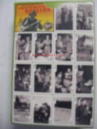 Tuntematon sotilas - Juhlapelikortit pakka 3 1955-2005