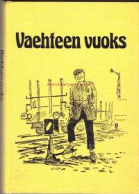 Vaehteen vuoks, 1977.  Valittuja juttuja Savon Sanomista.Lukijain lähettämien aiheiden mukaan piirtänyt Veikko Lötjönen.  Savolaissutkausten ja vitsien kokoelma.