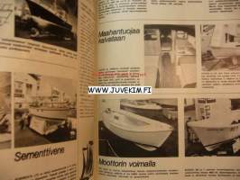 Tekniikan Maailma 1972 nr 2  Tm esittelee: Opel Record II, Renault 5, Flipper ( pieni purjeve)  TM testissä: Moskvish Elite 1500 M, Wartburg 353, Simca 1000 LSE ja
