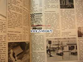 Tekniikan Maailma 1972 nr 2  Tm esittelee: Opel Record II, Renault 5, Flipper ( pieni purjeve)  TM testissä: Moskvish Elite 1500 M, Wartburg 353, Simca 1000 LSE ja