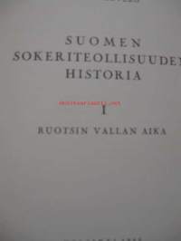 Suomen sokeriteollisuuden historia 1-2 I osa Ruotsin vallan aikaa II osa 1809 -1896
