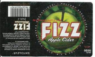 Fizz  Apple Cider - siiderietiketti,  viinaetiketti