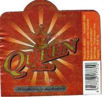 Queen Cider  Premium Taste - siiderietiketti,  viinaetiketti