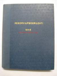 Reserviupseerilehti 1948