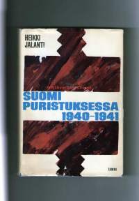 Suomi puristuksessa 1940-1941