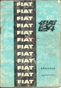 Fiat 124 käsikirja - käyttöohjekirja 1968