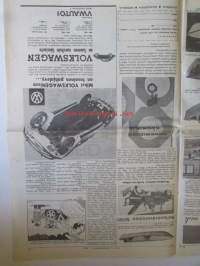 Koneviesti 1963 nr 7 -mm. Ajatteleva traktori, Porsche Diesel ilmajäädytteinen , Englanti koneistaa maatalouttaan, Tutustuimme Ranskalaiseen