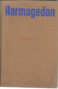 Harmagedon : romaani / Leon Uris ; suom. Eija Palsbo. kirja on yli 3 cm paksu  makskirje/pakettiToisen maailmansodan jälkeen jaettu Berliini on täynnä