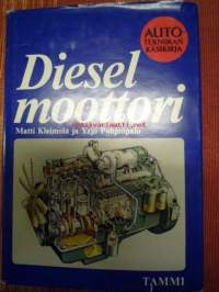Autotekniikan käsikirja - Dieselmoottori