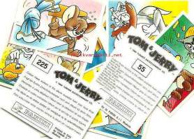 Tom &amp; Jerry purkkakuva 15 eril