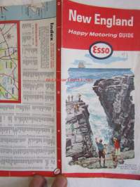 ESSO / New England, happy motoring Guide
