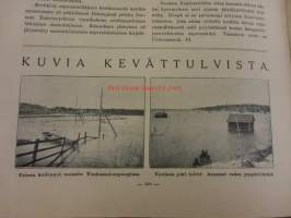 Suomen Kuvalehti 1919 / 18. 3.5.1919.sis mm,Kansikuva Helmi Lindelof.Kullanhuuhdonta jättiläiskoneilla.Lahden suojeluskunta.Porin sk,sivun juttu.