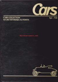 Suuri tietokirja autoista 12 - Cars Collection. 1987.