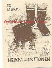 Heikki Henttonen- Ex Libris