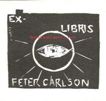 Feter Carlson - Ex Libris