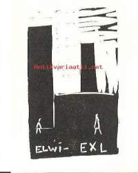 Elwi- Ex Libris