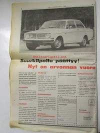 Koneviesti 1970 nr 2 -mm. BM - Volvo Buster 430, Onko höyrytraktorilla tulevaisuutta, RAI 1970, Potkukelkasta moottorikelkkaan, Niveltyväsiipinen roottori