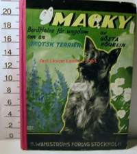 macky berättelse för ungdom om en skotsk terrier