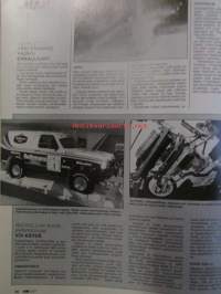 Vauhdin Maailma 1991 nr 2 -mm.Formula 1 tekniikkaa -90 ja uutta kautta odotellessa, Moto-Guzzi California III, Uudet Nissan Sunnyt, Wareliusten Argo-katti, Chevy