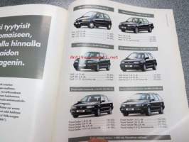 Etumatkaa 1995 nr 3 Volkswagen-Audi -asiakaslehti
