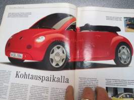 Etumatkaa 1994 nr 3 Volkswagen-Audi -asiakaslehti