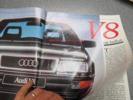 Volkswagen-Audi uutiset 1989 nr 3 -asiakaslehti